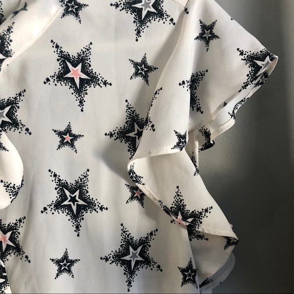 Zara flutter sleeve blouse - Picture 5 of 5